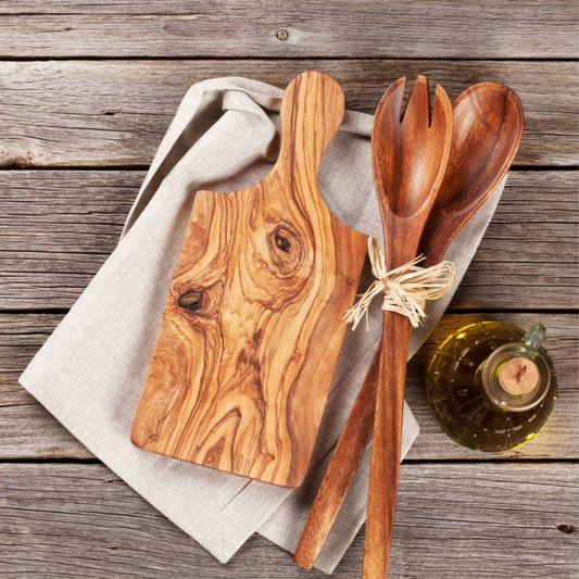 Eco-Friendly Cooking: Why Handmade Olive Wood Utensils Make a Difference