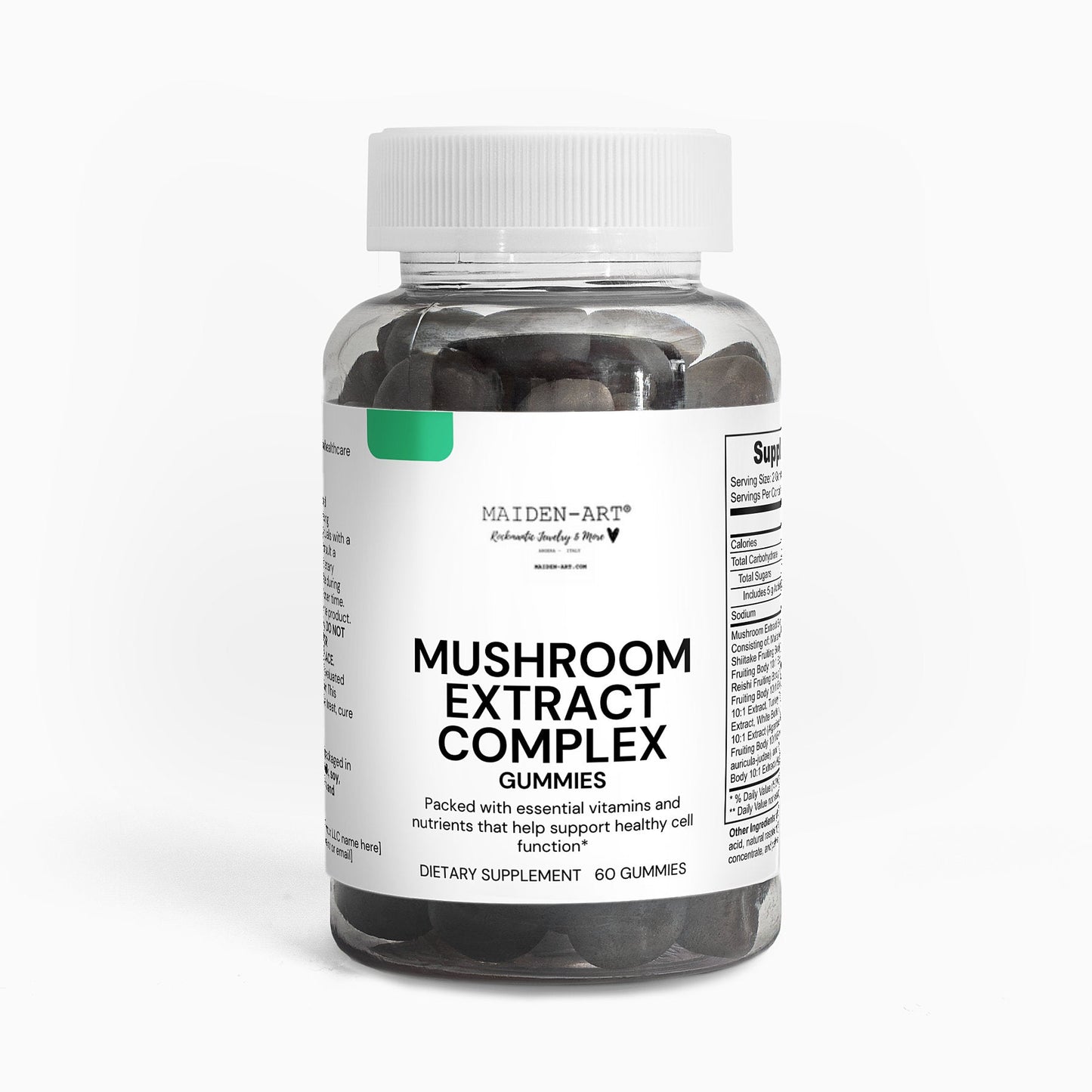 Complexe de champignons biologiques : soulagement du stress, santé immunitaire et stimulation cérébrale