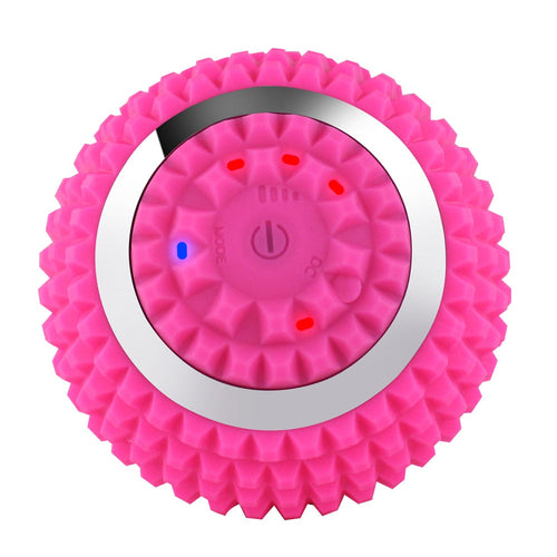 Balle de massage électrique OrthoVibe™ – Soulagement thérapeutique de la fasciite plantaire et des douleurs aux pieds