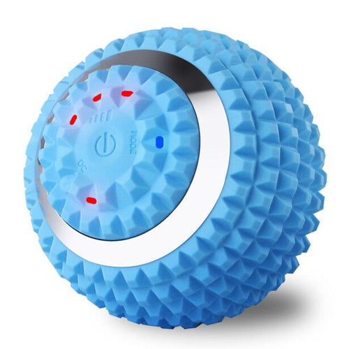 Balle de massage électrique OrthoVibe™ – Soulagement thérapeutique de la fasciite plantaire et des douleurs aux pieds