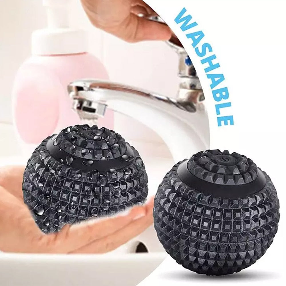 Balle de massage électrique OrthoVibe™ – Soulagement thérapeutique de la fasciite plantaire et des douleurs aux pieds