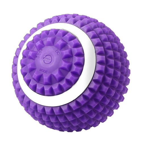 Balle de massage électrique OrthoVibe™ – Soulagement thérapeutique de la fasciite plantaire et des douleurs aux pieds