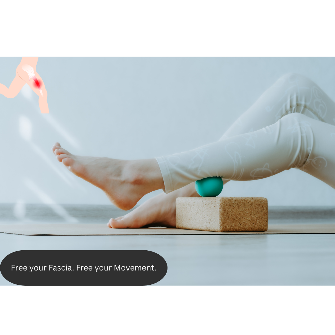 Balle de massage électrique OrthoVibe™ – Soulagement thérapeutique de la fasciite plantaire et des douleurs aux pieds