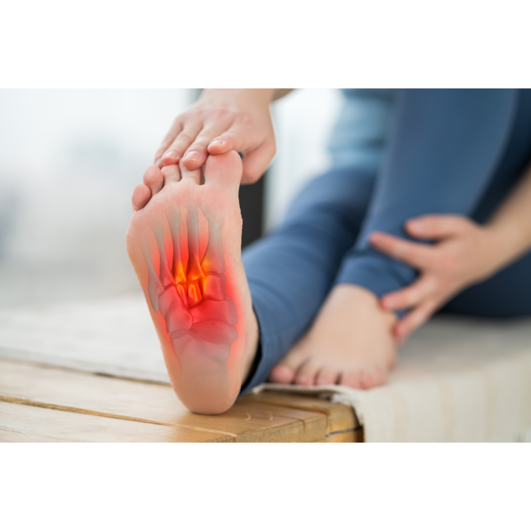 Balle de massage électrique OrthoVibe™ – Soulagement thérapeutique de la fasciite plantaire et des douleurs aux pieds