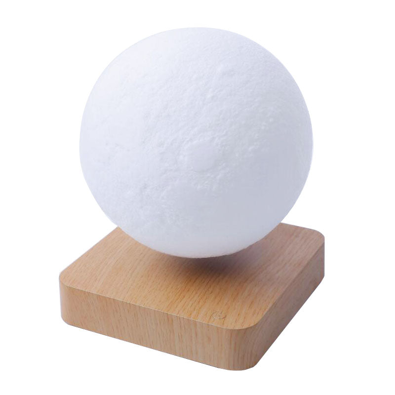 Novelty 3D Magnetic Floating Moon Lamp