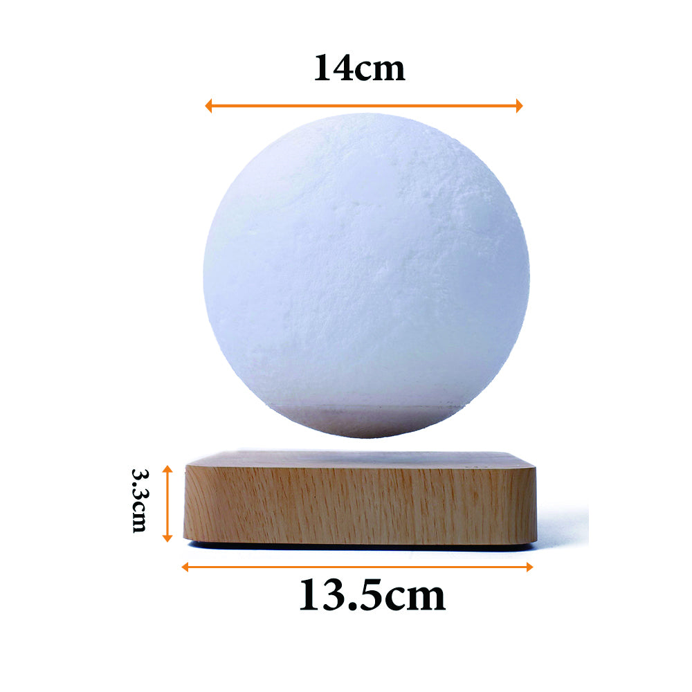 Novelty 3D Magnetic Floating Moon Lamp