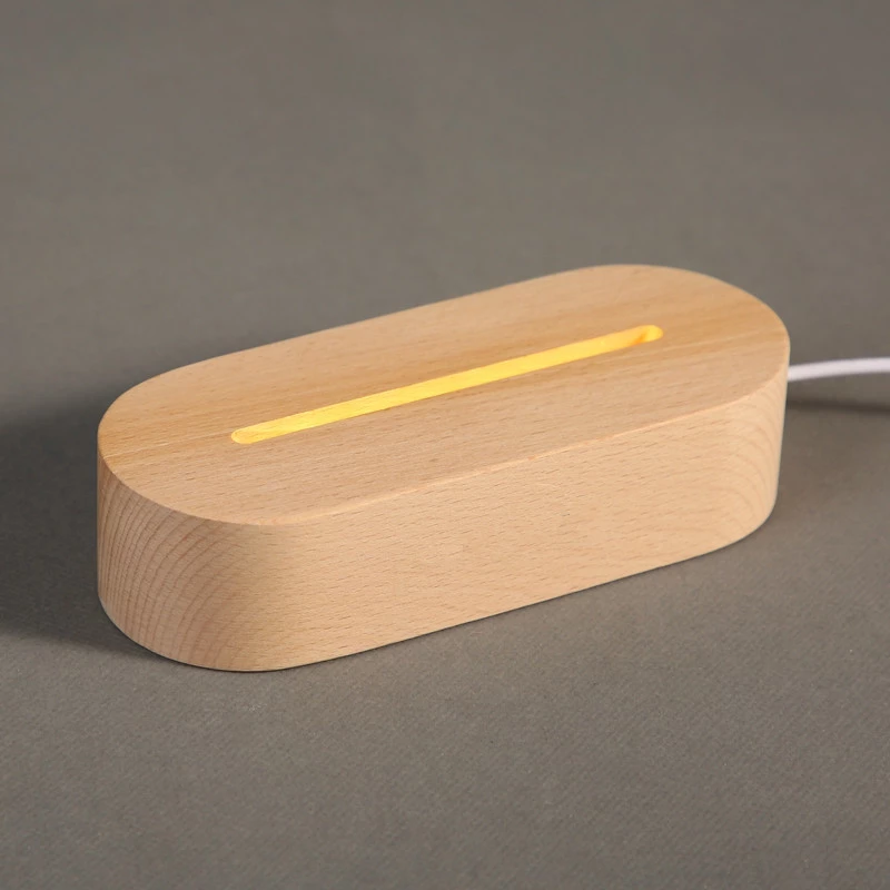 Acrylic Message Board Table Lamp