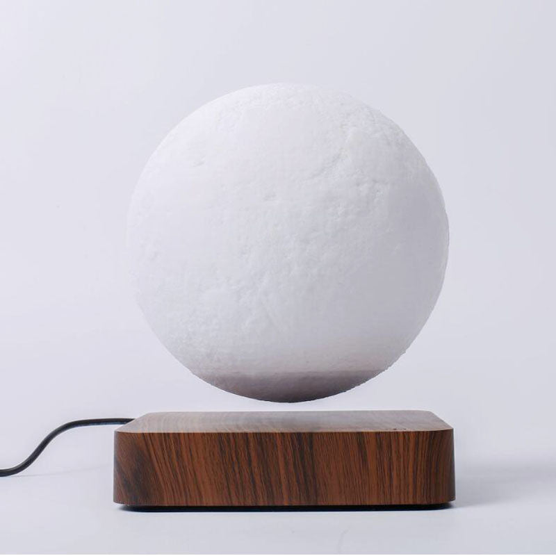 Novelty 3D Magnetic Floating Moon Lamp
