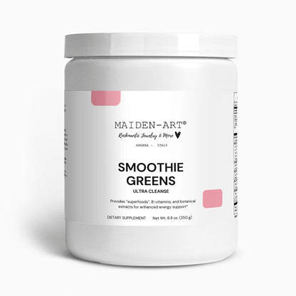 Smoothie superalimentaire ultra nettoyant