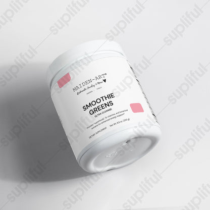Smoothie superalimentaire ultra nettoyant