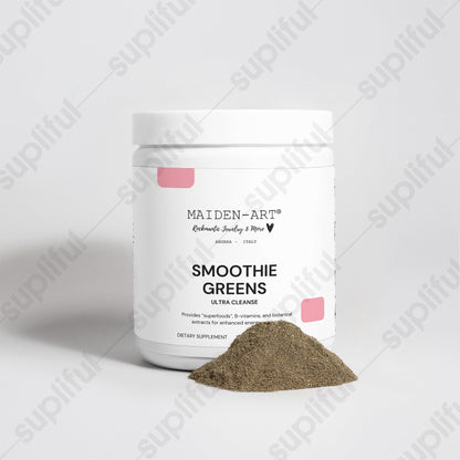 Smoothie superalimentaire ultra nettoyant