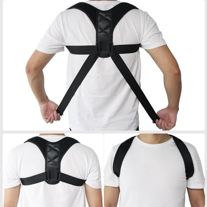 Back Sense™ – Correcteur de posture unisexe réglable pour le soutien du dos et des épaules