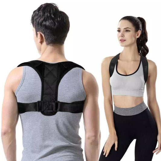 Back Sense™ – Unisex Adjustable Posture Corrector for Back & Shoulder Support